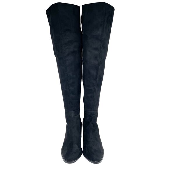 Seychelles Women's Paradise City Over The Knee Boot Leather Black Size 9 - Picture 2 of 13